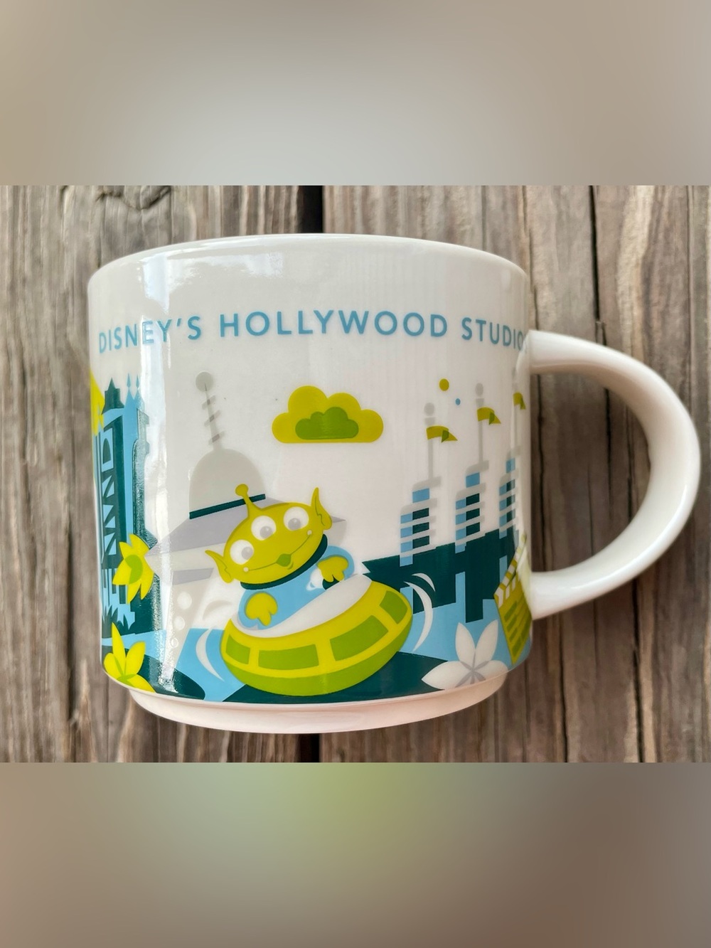 Starbucks - DISNEY’S HOLLYWOOD STUDIOS- You are Here Mug